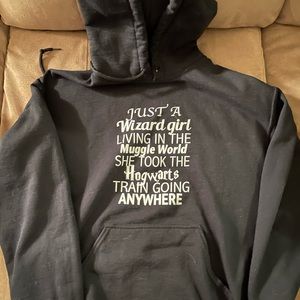 Super cute Harry Potter / Journey Hoodie size M